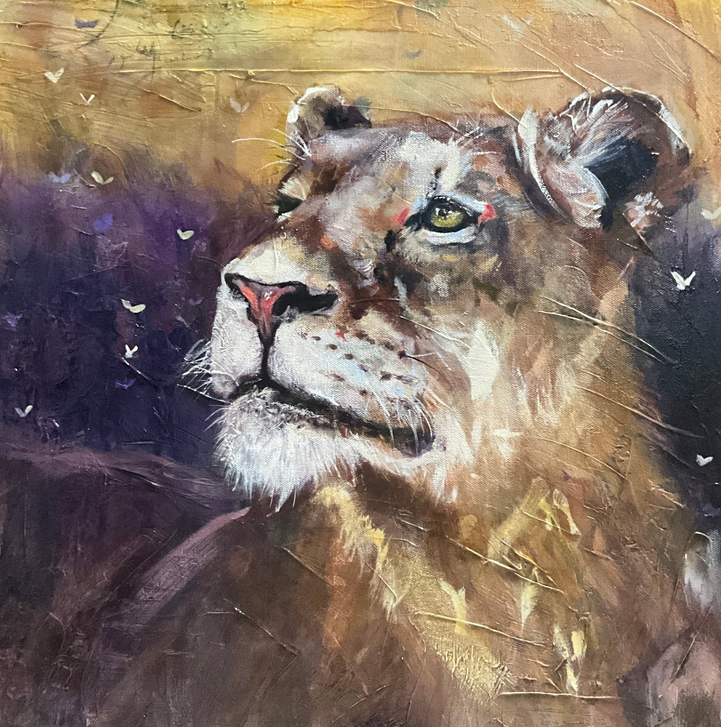 Resolute Majesty - Fine Art by Sarah Andreas
