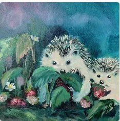 Strawberry Spring - Fine Art by Sarah Andreas