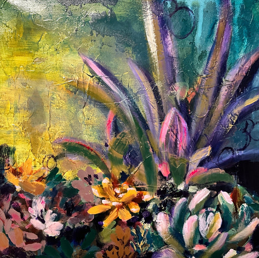 Succulents II - Fine Art by Sarah Andreas