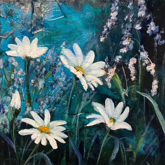 Whispering Flowers - Fine Art by Sarah Andreas