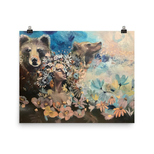 Craving Depth: In Relationships and in Art - Fine Art by Sarah Andreas