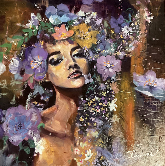 Creating Connection: Building Bridges and Transforming Lives - Fine Art by Sarah Andreas
