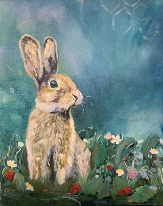 Creating Space for Surrender: The Power of Letting Go - Sarah Andreas Art