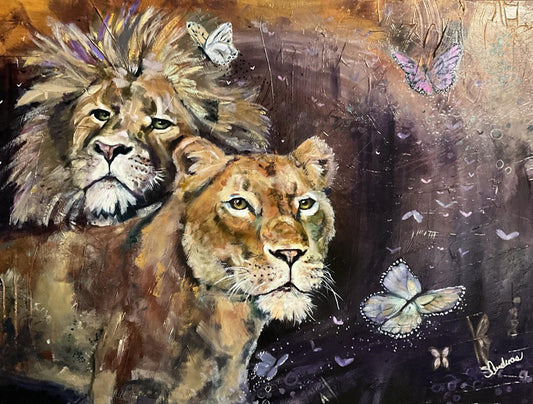 Cultivating Compassion: Starting with Yourself - Fine Art by Sarah Andreas