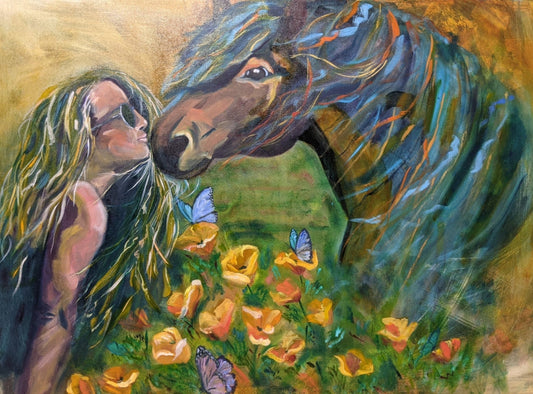 Embracing Imperfection: The Beauty in the Mess - Fine Art by Sarah Andreas