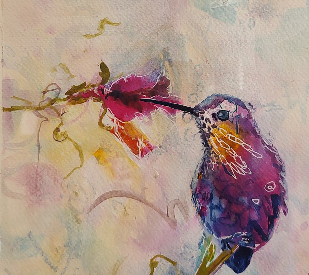 Exploring the Unknown: Finding Growth Outside Your Comfort Zone - Fine Art by Sarah Andreas