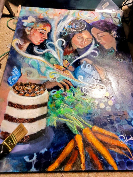 Featured In: NBC, CBS, FOX, and ABC Affiliates - Sarah Andreas Art