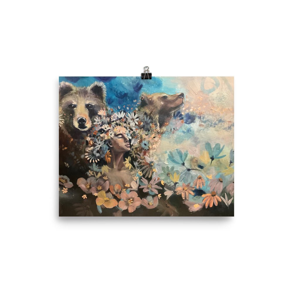How Art Can Support You After Divorce or Big Change - Fine Art by Sarah Andreas