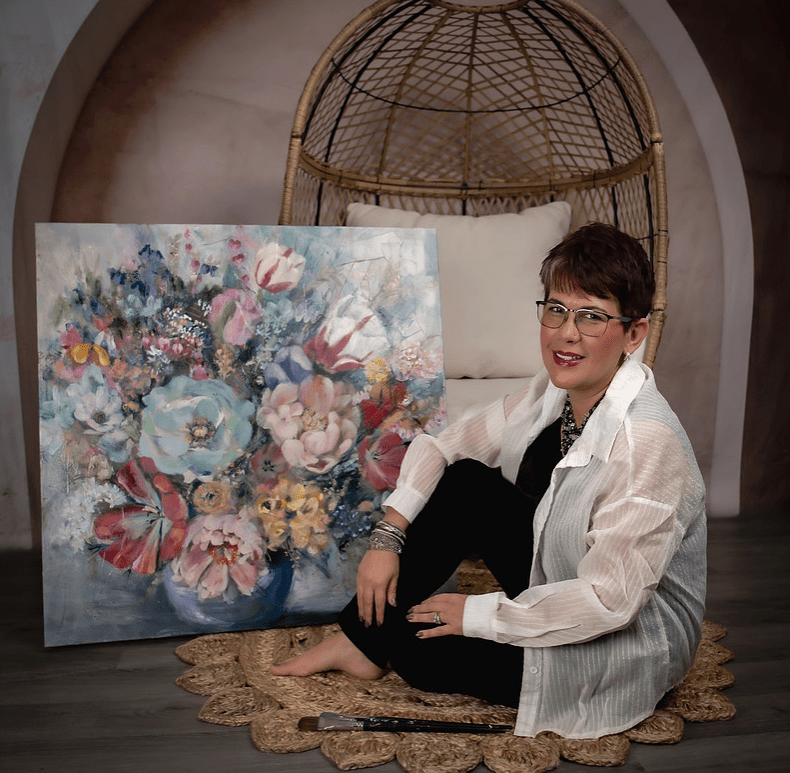 I Didn’t Set Out to Become an Artist. I Set Out to Understand Myself. - Sarah Andreas Art