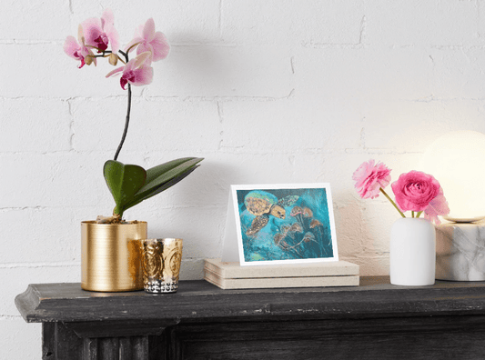 IndieMe Artist Spotlight: Sarah Andreas of WiseWood - Sarah Andreas Art