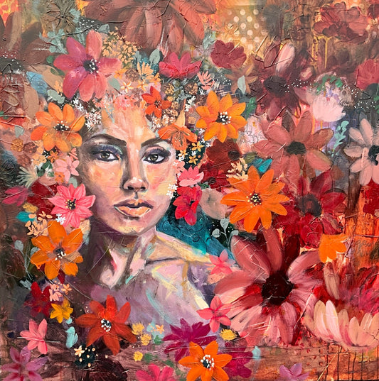 Letting Go in Art: Finding Beauty in the Chaos - Sarah Andreas Art