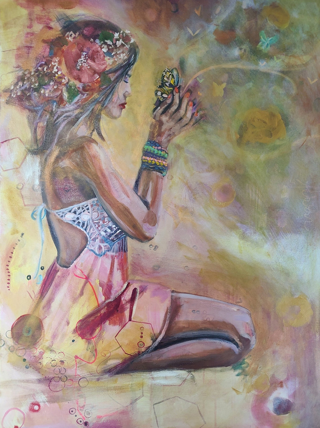 Making Reflection a Daily Practice: Discipline and Mindfulness - Sarah Andreas Art