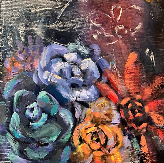 Removing the Mask: Embracing Authenticity - Fine Art by Sarah Andreas