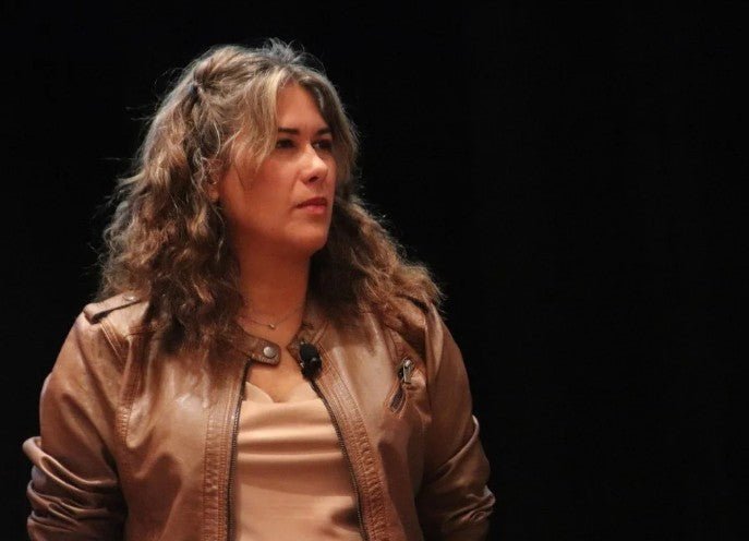 Serving as TCEDC President - Sarah Andreas Art