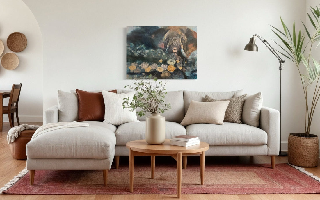 She Was Successful, But Stuck - Fine Art by Sarah Andreas