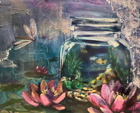 The Art of Becoming: Embracing the Journey - Fine Art by Sarah Andreas