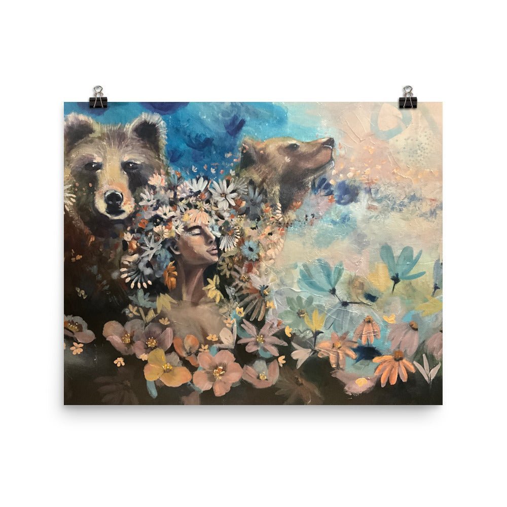 The Art of Becoming: Transformation Art for Women Over 50 - Sarah Andreas Art