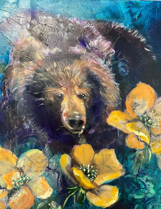 The Art of Stillness: Finding Clarity in the Quiet - Fine Art by Sarah Andreas