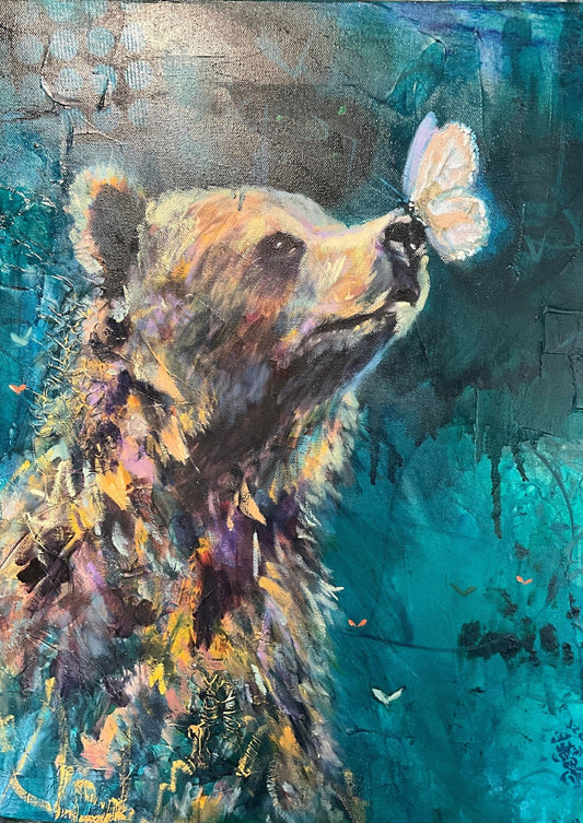 The Courage to Seek: Listening to Your Inner Voice - Fine Art by Sarah Andreas