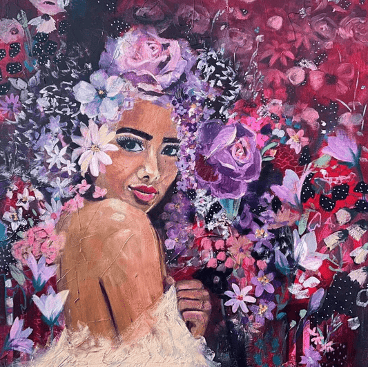 The Power of Reflection: Breaking Free from Old Patterns - Sarah Andreas Art