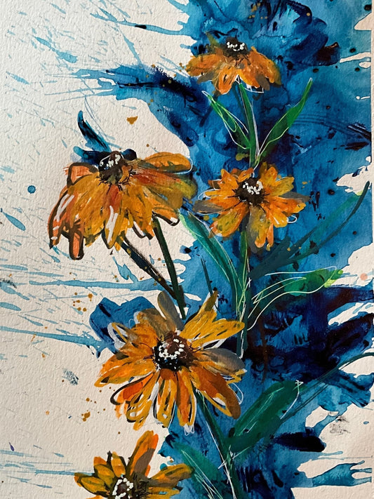 When the House Feels Too Quiet: Art Therapy for Empty Nest Syndrome - Sarah Andreas Art