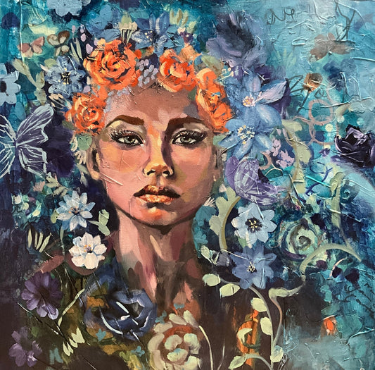 When Your Old Story Becomes Your Biggest Obstacle - Sarah Andreas Art