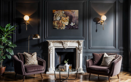 Why Buy Original Art: More Than Just Wall Decor - Fine Art by Sarah Andreas