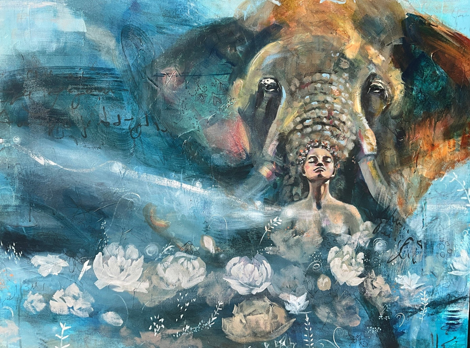 Strength in Stillness - Fine Art by Sarah Andreas