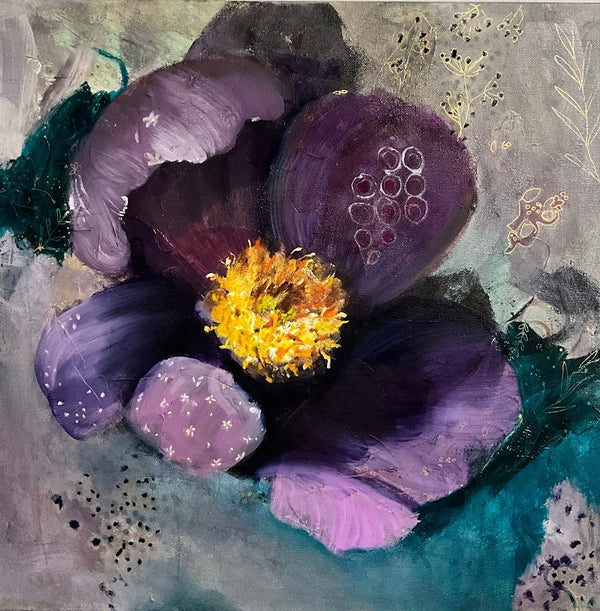 Wild Grace - Sarah Andreas Art