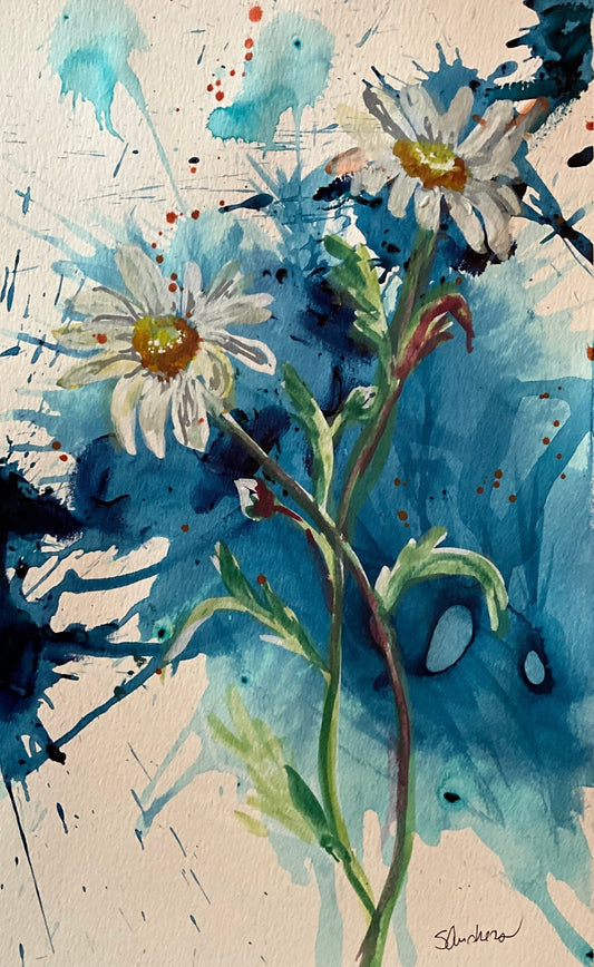 Daisies - Fine Art by Sarah Andreas