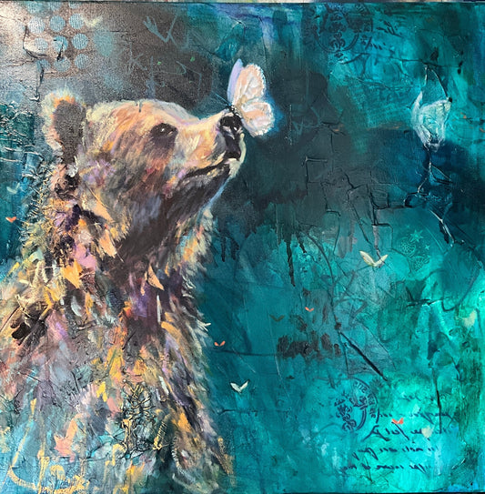 Gentle Encounter - Fine Art by Sarah Andreas