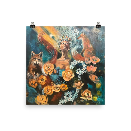 Guided By Light - Print - Fine Art by Sarah Andreas