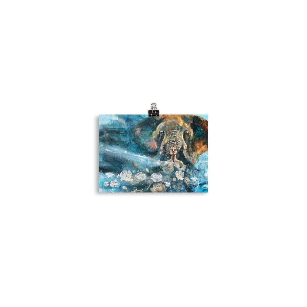 Keeper of Wisdom - Print - Fine Art by Sarah Andreas