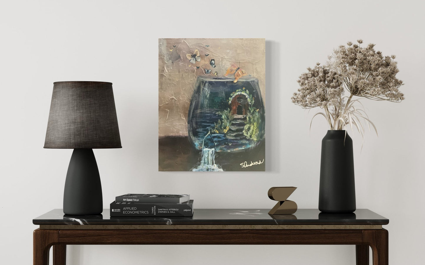 Mystic Falls Retreat - Fine Art by Sarah Andreas