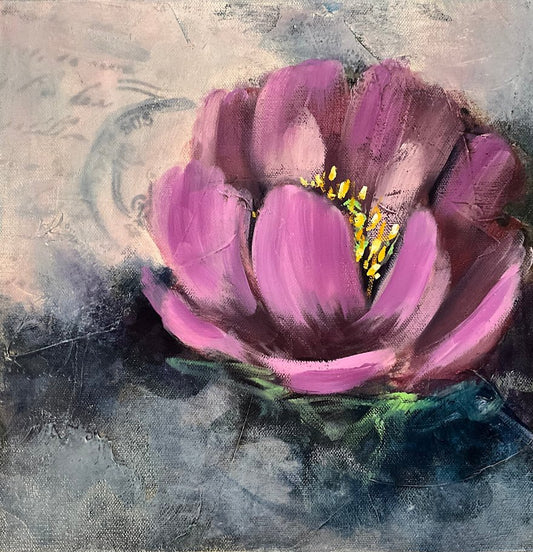 Seeds of Light - Original Mixed Media Oil Painting | Sarah Andreas Art | Mixed Media Oil Painting