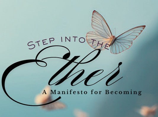 Step into the Ether: A Manifesto for Becoming (Coming Soon) | Sarah Andreas Art | Mixed Media Oil Painting