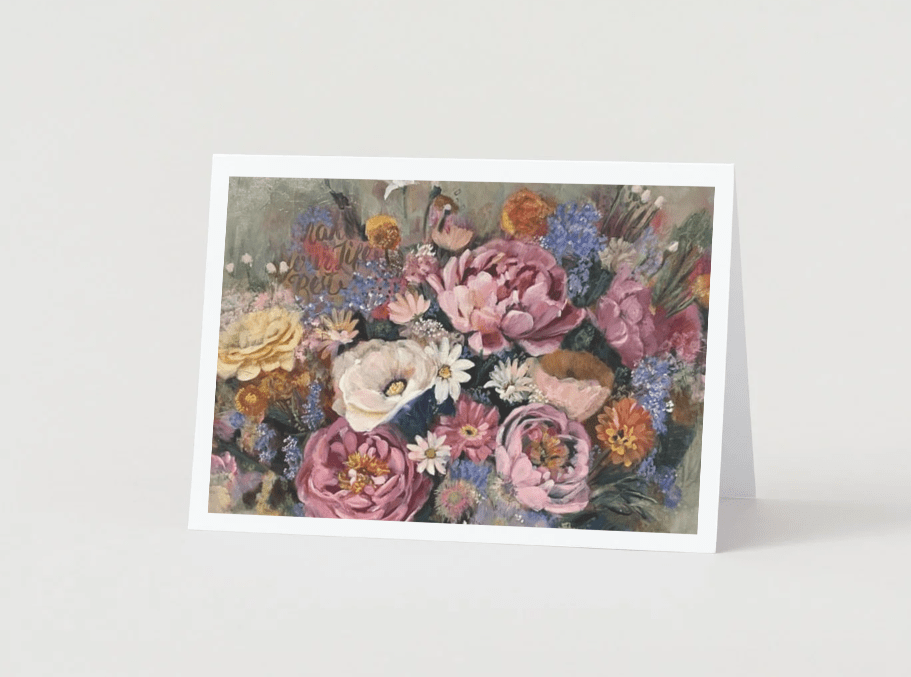 Where Light Gathers - Fine Art Note Card Pack | Sarah Andreas Art | Mixed Media Oil Painting