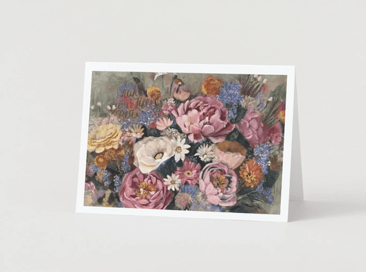 Where Light Gathers - Fine Art Note Card Pack | Sarah Andreas Art | Mixed Media Oil Painting