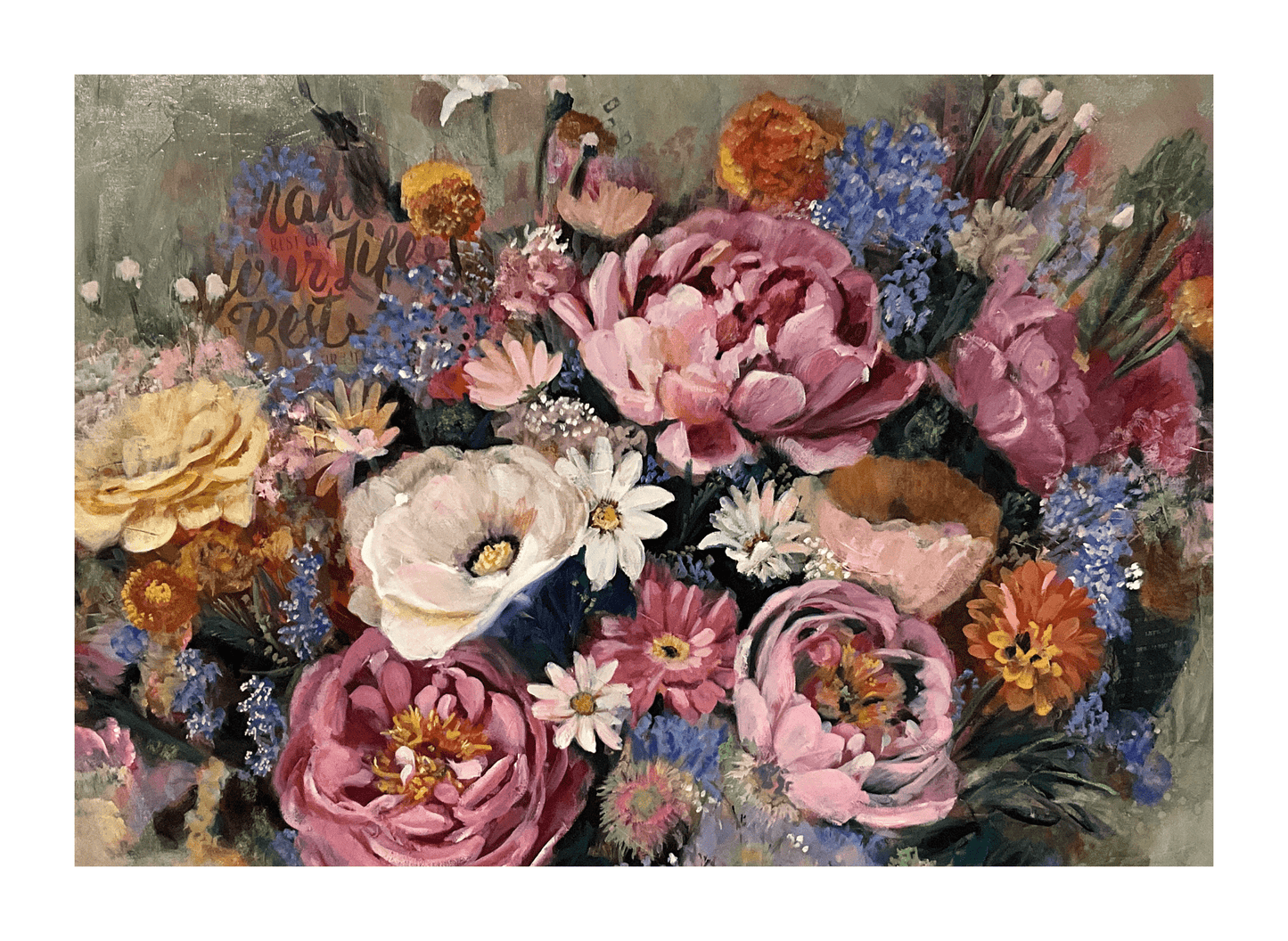 Where Light Gathers - Fine Art Note Card Pack | Sarah Andreas Art | Mixed Media Oil Painting