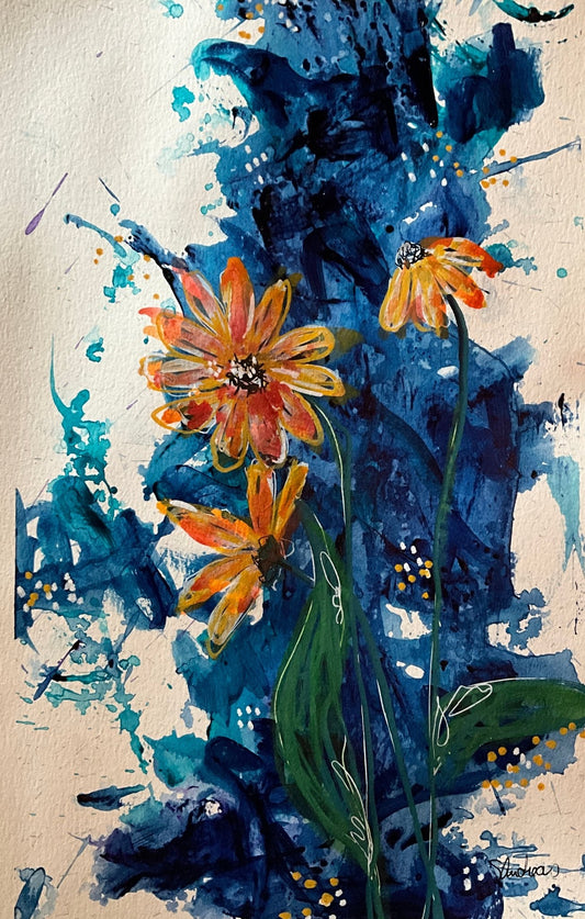 Wild Joy - Fine Art by Sarah Andreas