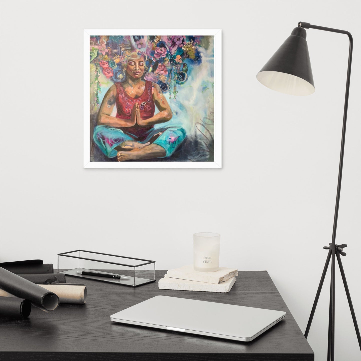 Framed Print - Humming Peace - Fine Art by Sarah Andreas