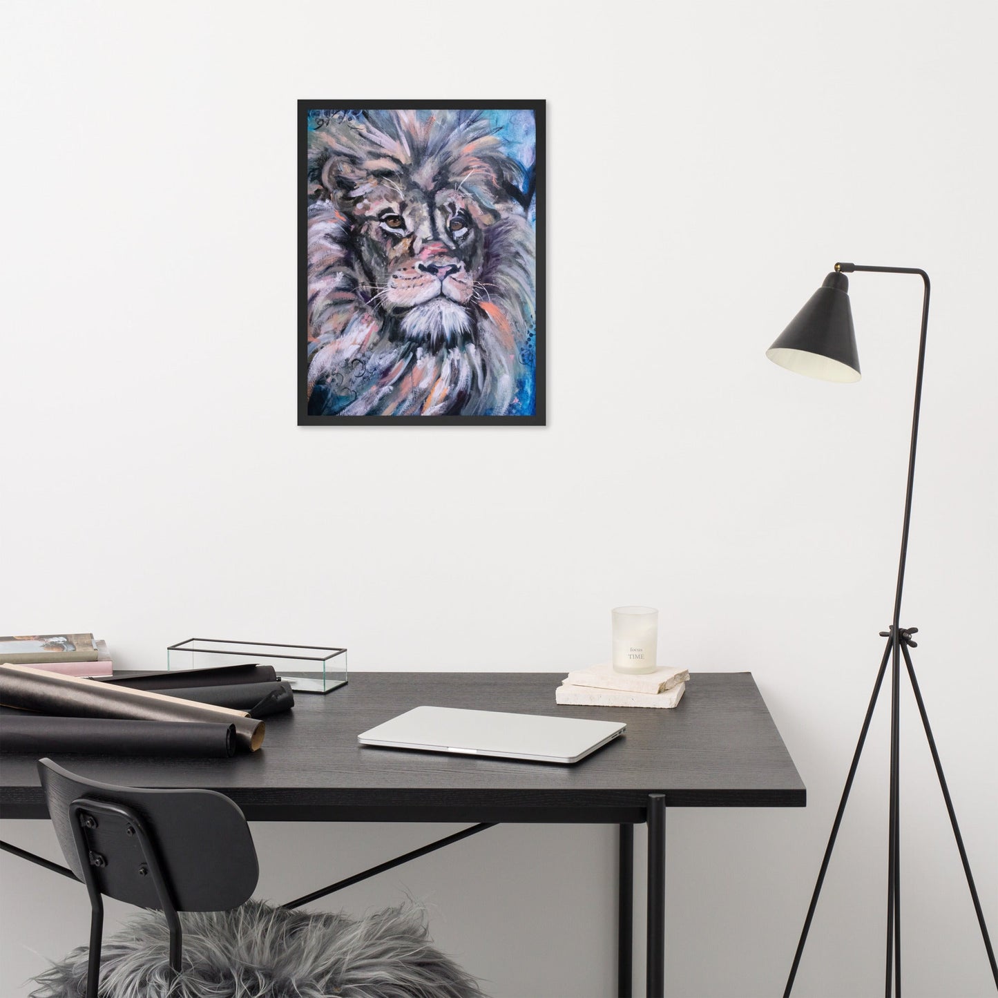 Framed Print - Majesty's Muse - Fine Art by Sarah Andreas