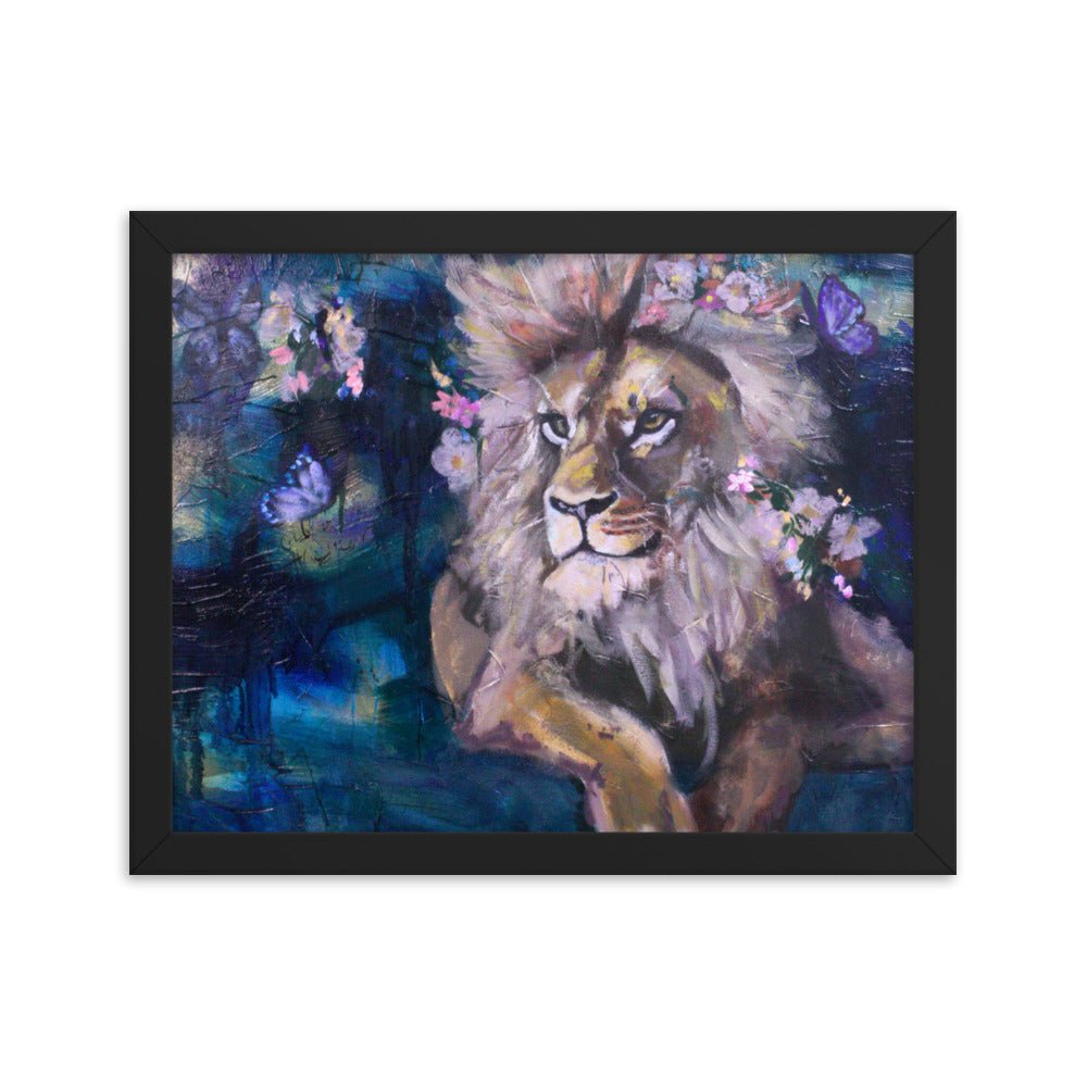 Framed Print - Tranquility's Roar - Fine Art by Sarah Andreas