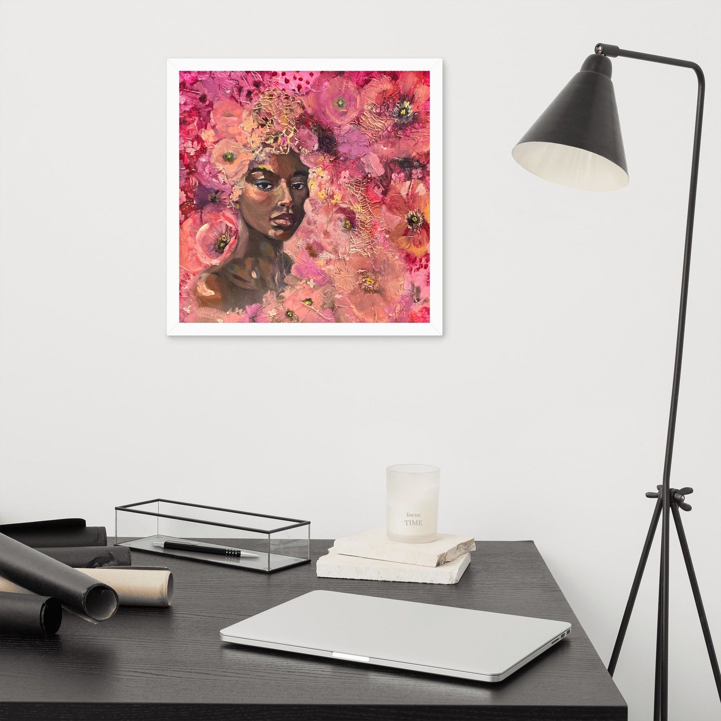 Framed Print - Unapologetically an Authority - Fine Art by Sarah Andreas