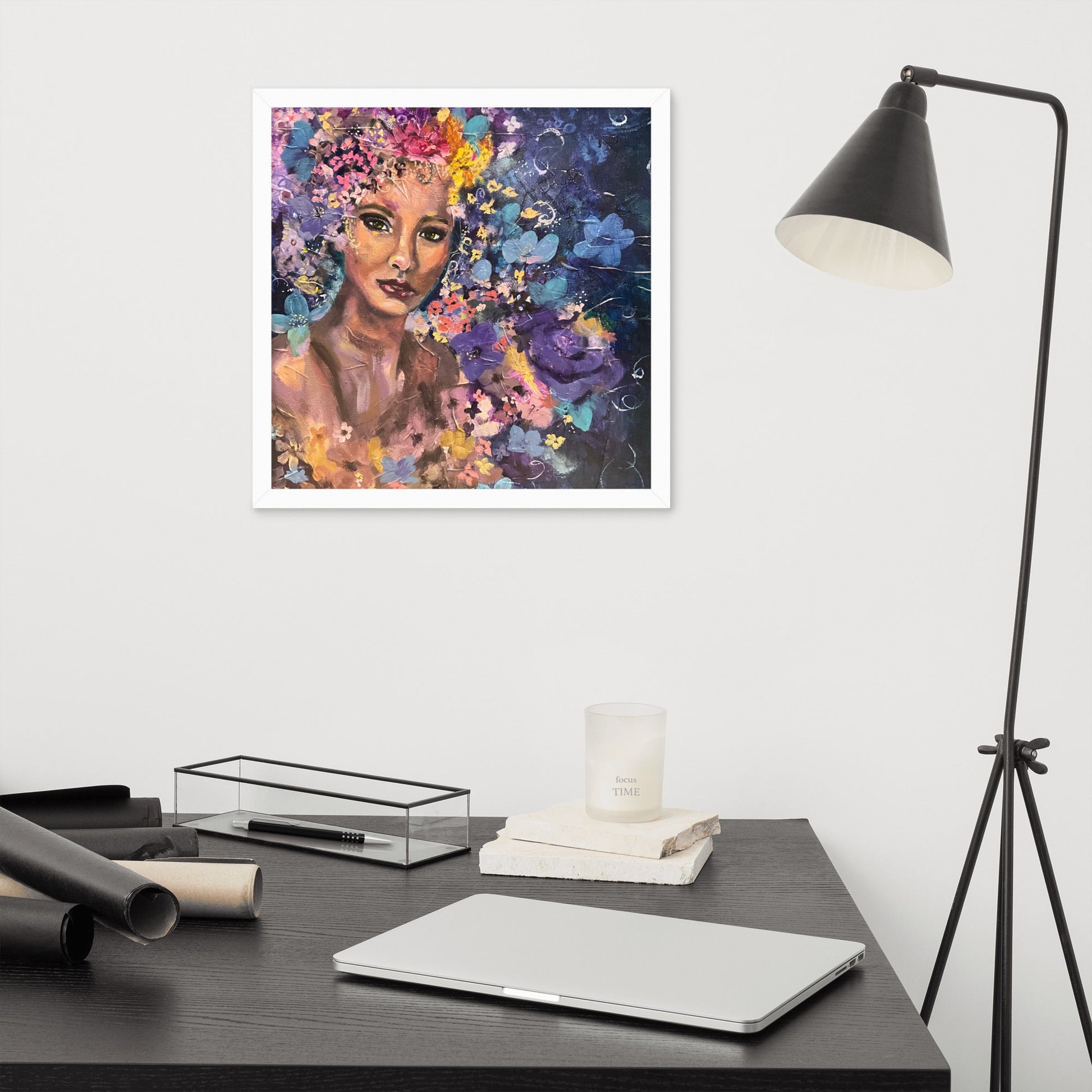 Framed Print - Unapologetically Enough - Fine Art by Sarah Andreas