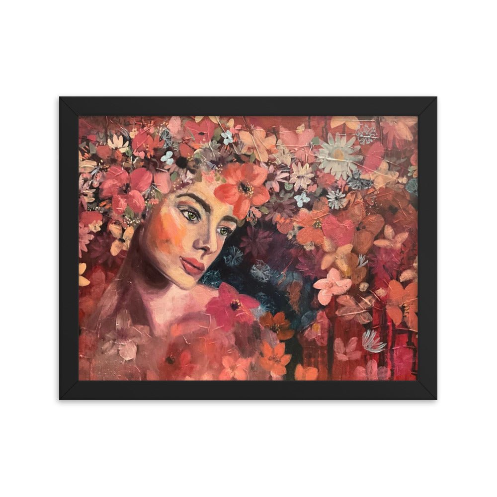 Framed Print - Unapologetically Hopeful - Fine Art by Sarah Andreas