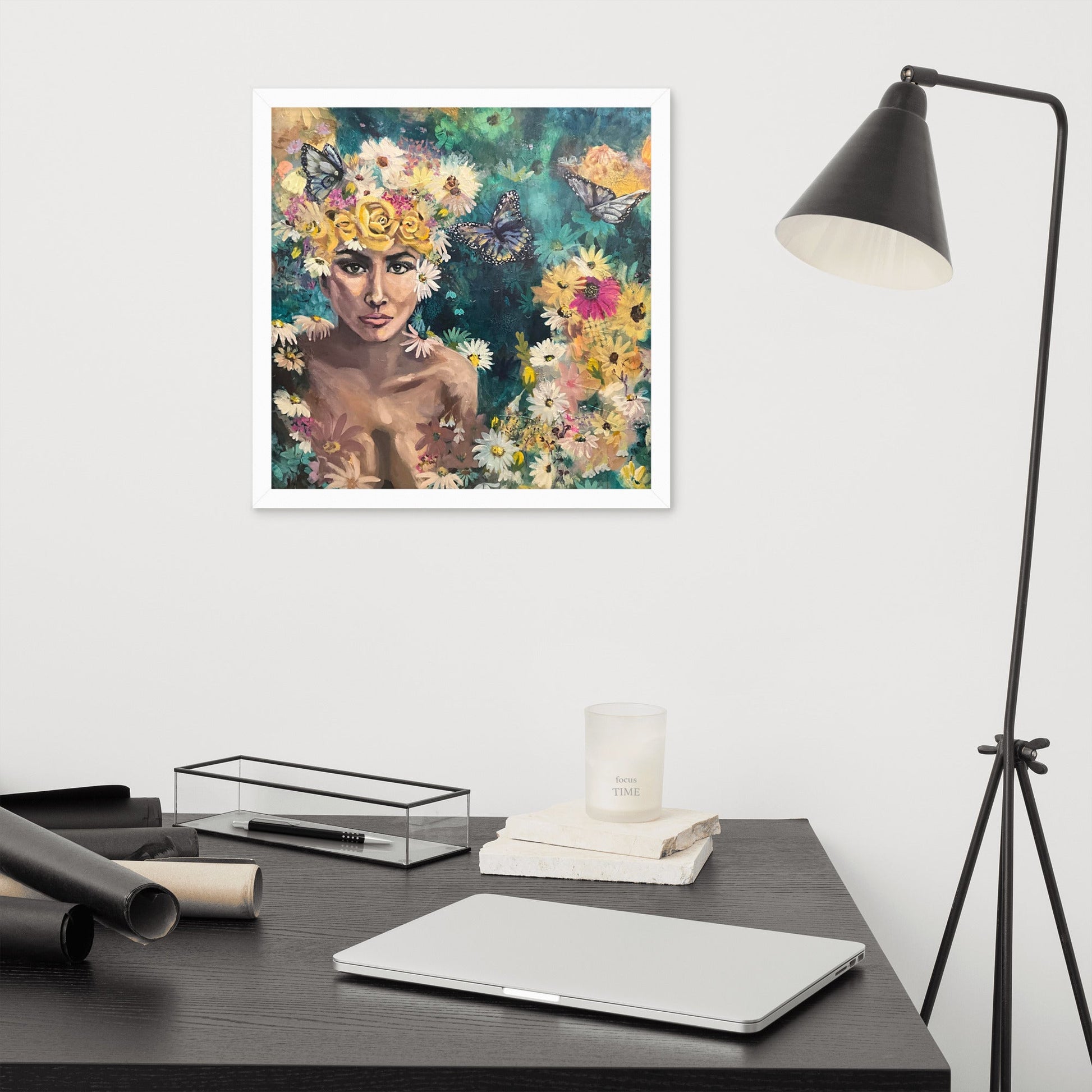 Framed Print - Unapologetically Independent - Fine Art by Sarah Andreas