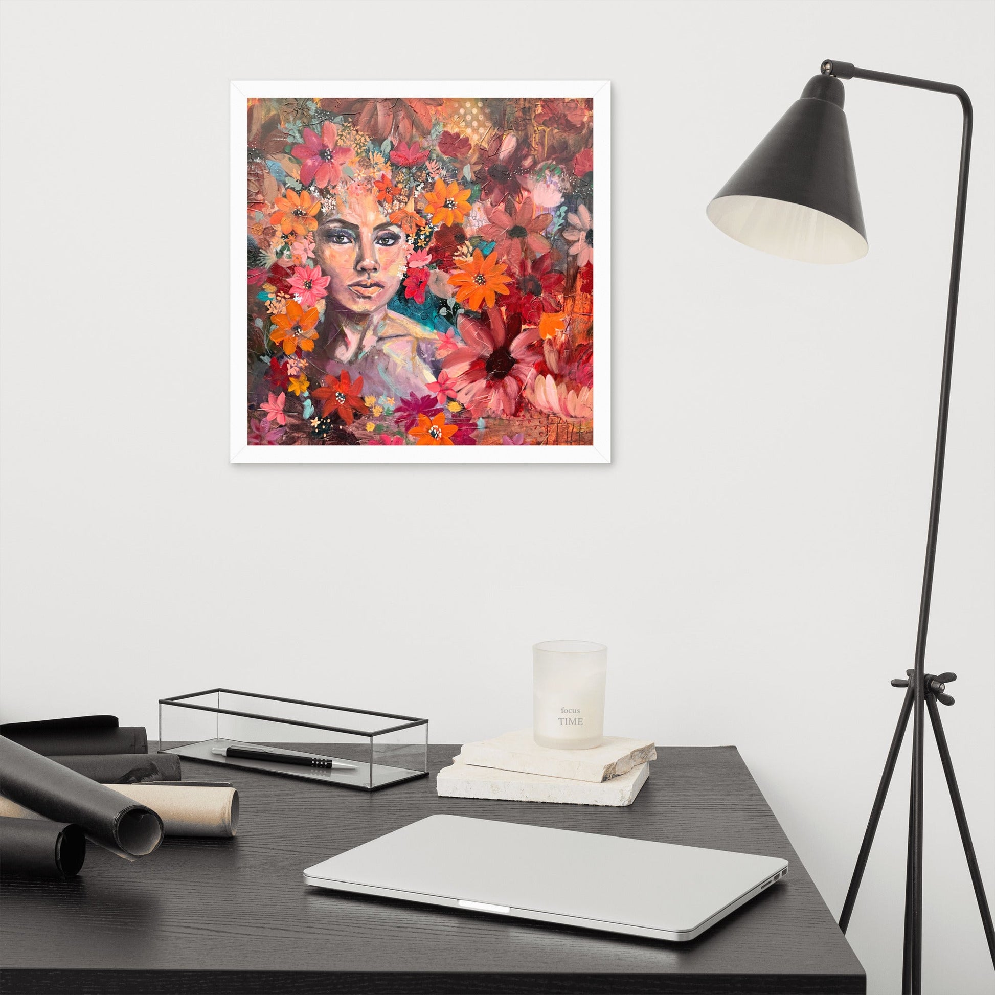 Framed Print - Unapologetically Successful - Fine Art by Sarah Andreas