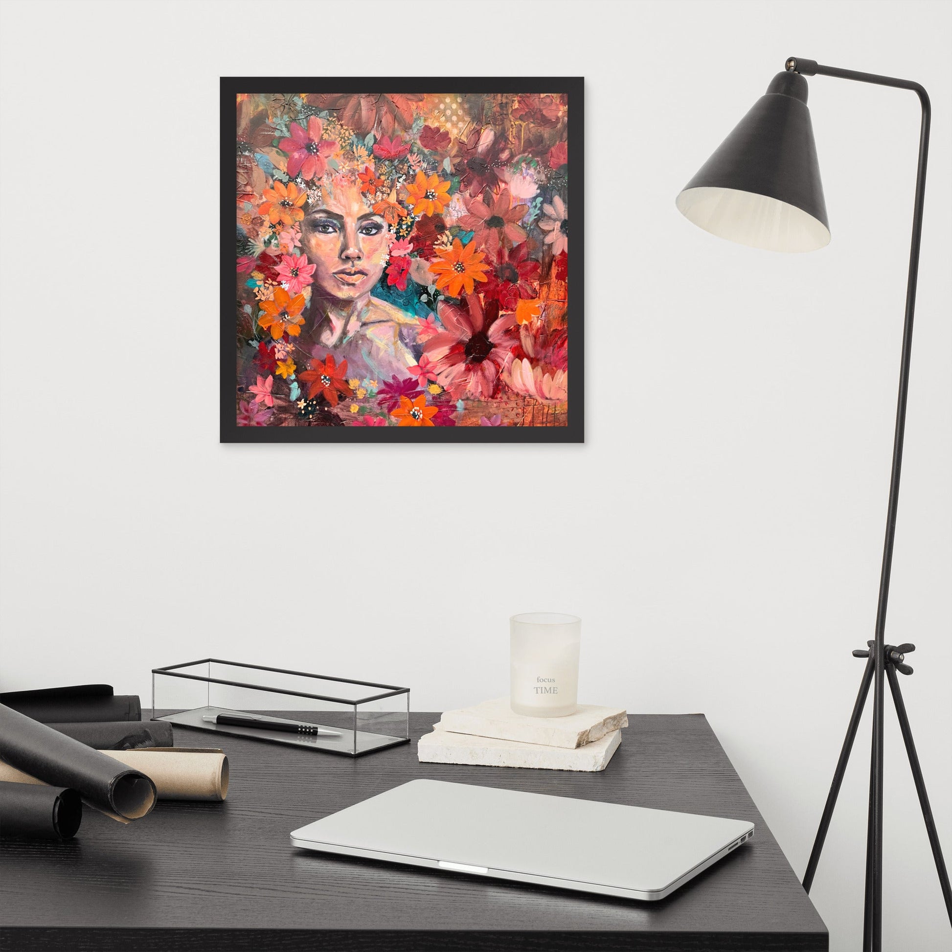 Framed Print - Unapologetically Successful - Fine Art by Sarah Andreas