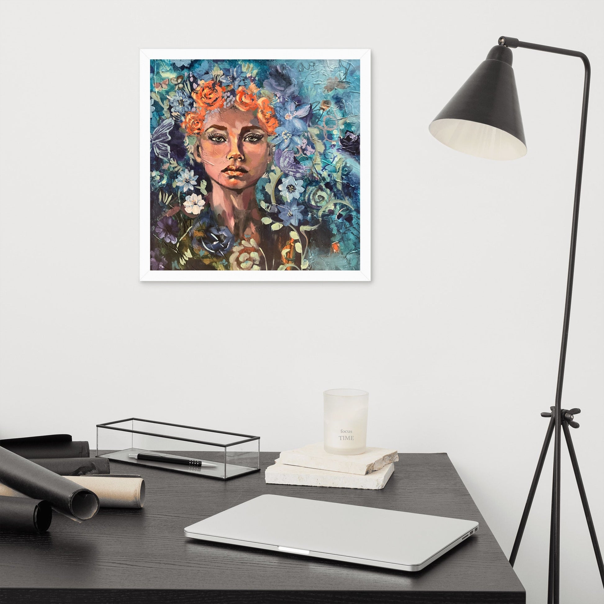 Framed Print - Unapologetically Truthful - Fine Art by Sarah Andreas